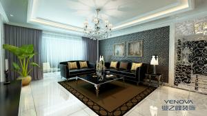 洛陽(yáng)業(yè)之峰作品 |世紀(jì)華陽(yáng)200m2|后現(xiàn)代