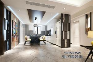 洛陽業(yè)之峰作品 保利香檳國際142 工業(yè)風