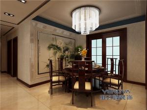 洛陽業(yè)之峰作品 美景閣 中式風格