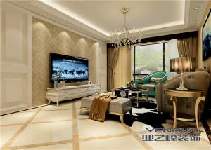 洛陽業(yè)之峰作品 升龍廣場 簡歐風(fēng)格