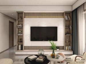 藍(lán)光  128平米  四室兩廳  簡(jiǎn)約原木風(fēng)