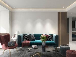 定 鼎府114平米 三室兩廳  簡(jiǎn)約無主燈