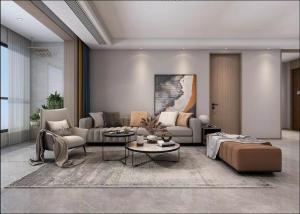 【二號(hào)城邦】118m2現(xiàn)代簡(jiǎn)約