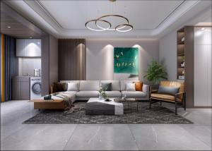 【建業(yè)龍城】140m2現(xiàn)代風格